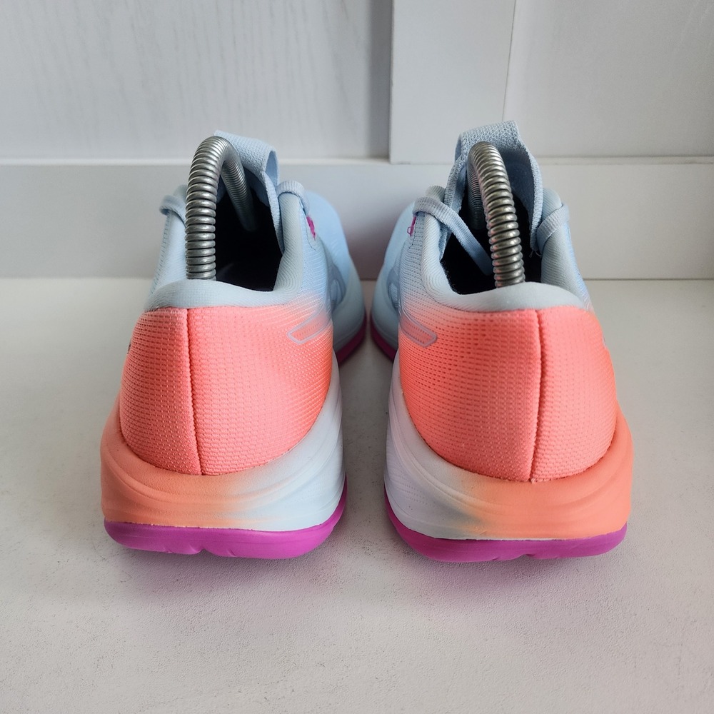 Asics Gel Cumulus 26 Sunny Sizzle Sky Sun Coral Running Shoes Womens 8.5 - Picture 7 of 11